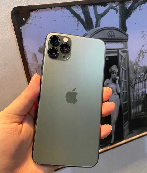 苹果11pro Max 国行正品 石墨色...