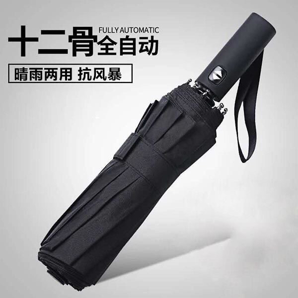 (付运费免费送)全自动晴雨两用雨伞男折叠大...