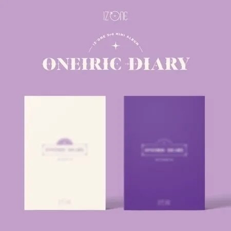 全新未拆 日记白发直邮  都有 IZONE...