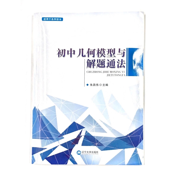 初中几何模型与解题通法 初中必读朱昌伟初中...