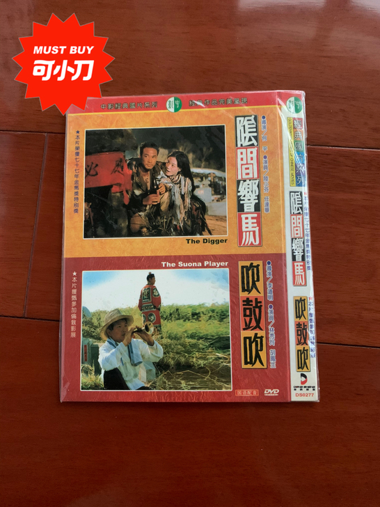 经典电影DVD,近全新,金马奖获奖影片,原...