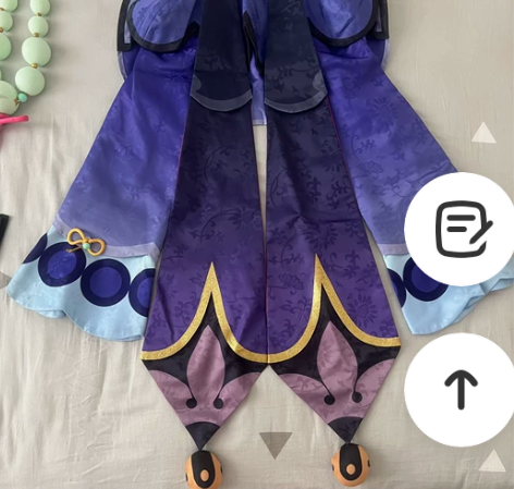 次元依：七七女装全新s码COS服 除去金色...