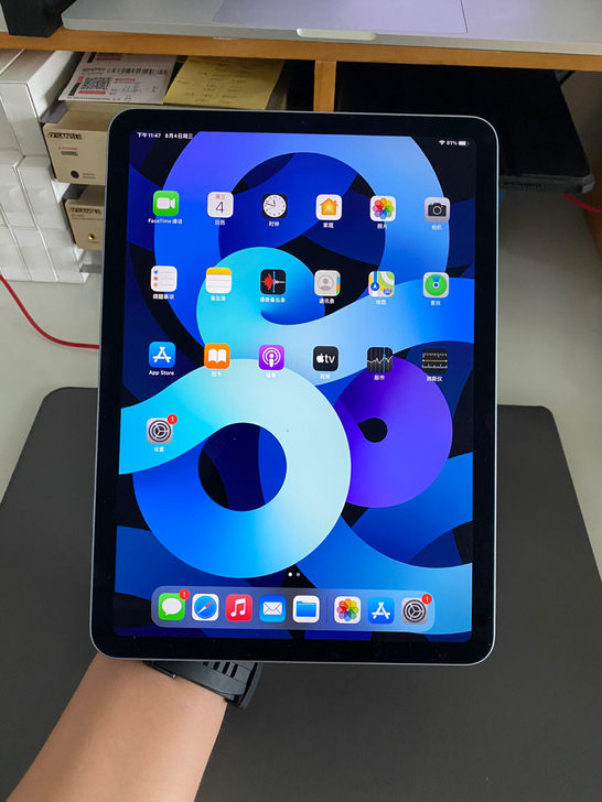 国行10.9寸iPad Air4 64G蓝...