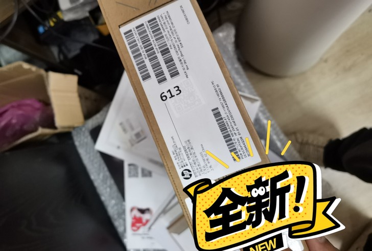 惠普战66四代 全新出售!!!具体配置如下...