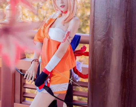 直出理想主义原神cos服五星琉焰华舞宵宫c...
