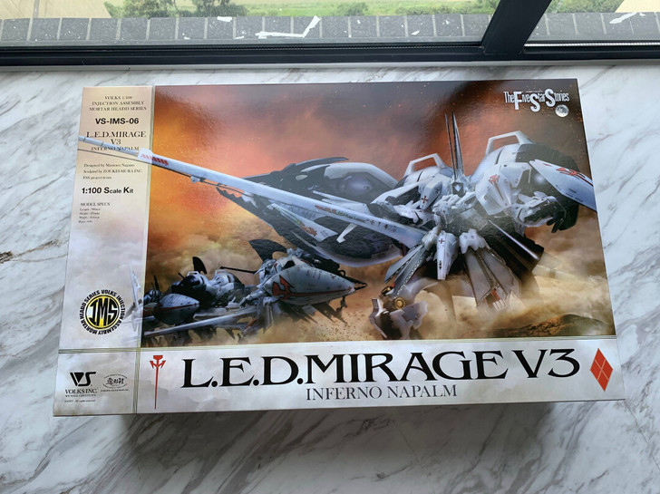 造型村IMS五星物语1/100拼装雷德幻象...