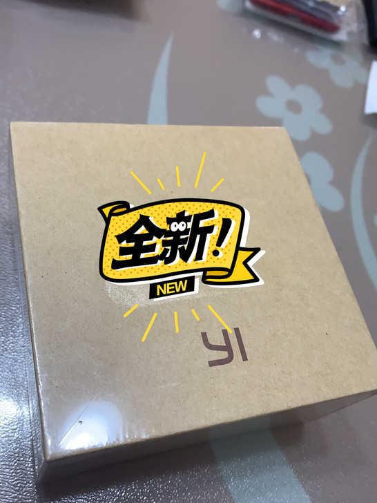 全新 小蚁运动相机 膜都没撕 有Gopro...