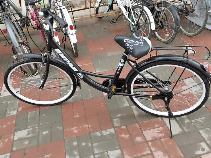 自行车女式单车