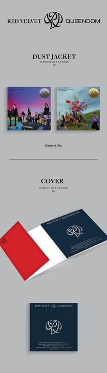 red velvet 新专 Queendo...