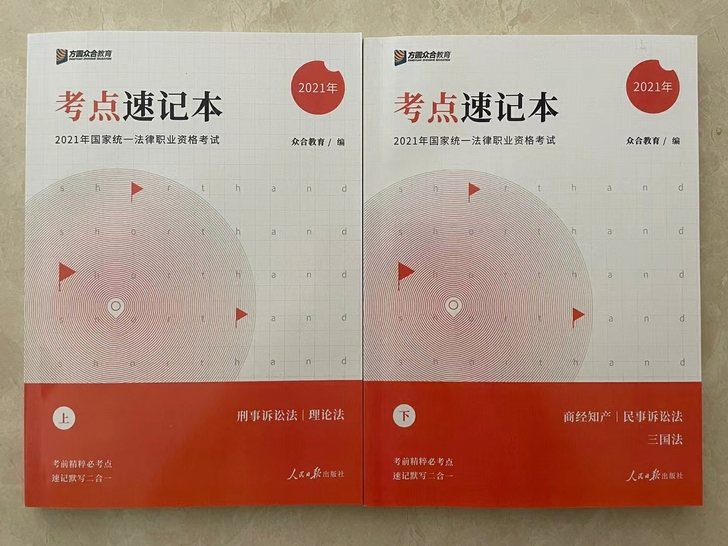 21合众法考考点速记本法考考点地图法律职业...