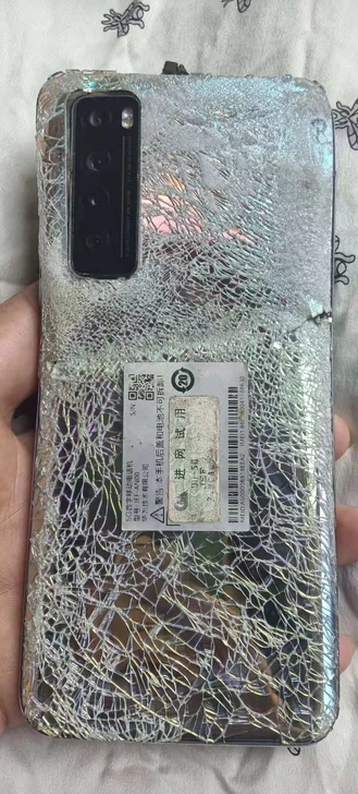 华为nova7,5G,进电振动,当配件机出...