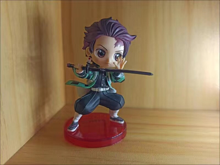 正版散货 万代 鬼灭之刃手办灶门炭治郎祢豆...