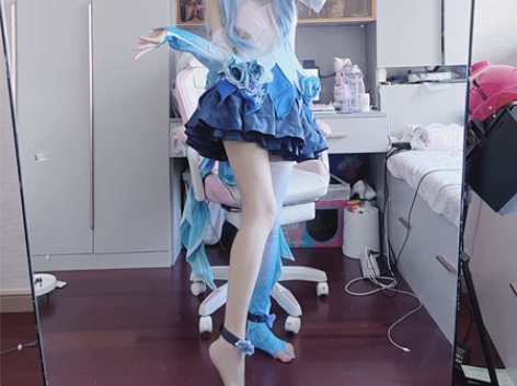 出 wzry公孙离花间舞cos 忆锦苑家的...