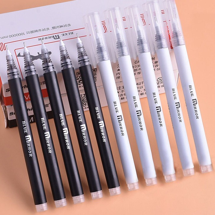 全新未拆封未使用速干 白雪新款直液式走珠笔...