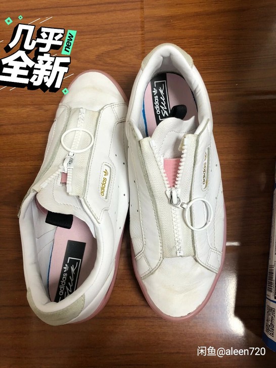 阿迪达斯 adidas运动鞋38码，正品保...