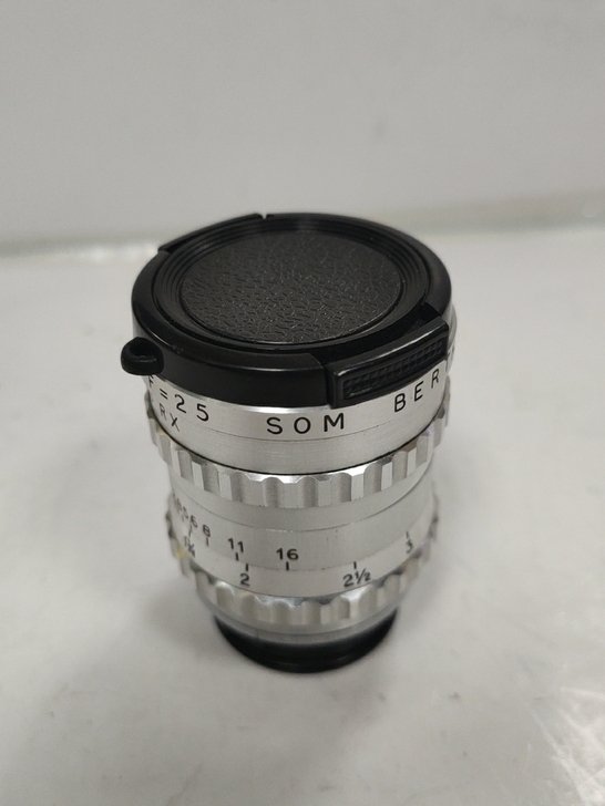S0M  索姆25/1.4  电影镜头C囗...