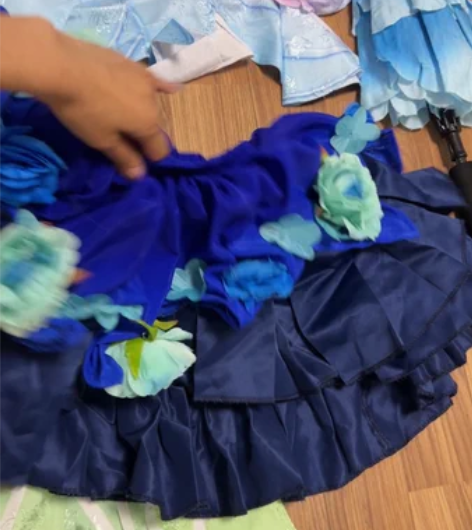 王者荣耀公孙离 花间舞cos租赁 租金39...