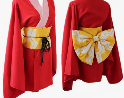 银魂吉原神乐cos服 尺寸：M码 全套包含...