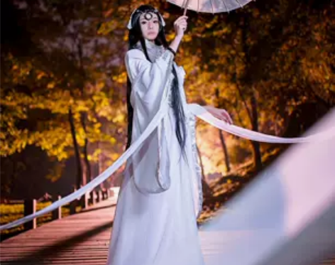 汉服女仙气飘逸古风连衣裙套装广袖留仙裙古典...