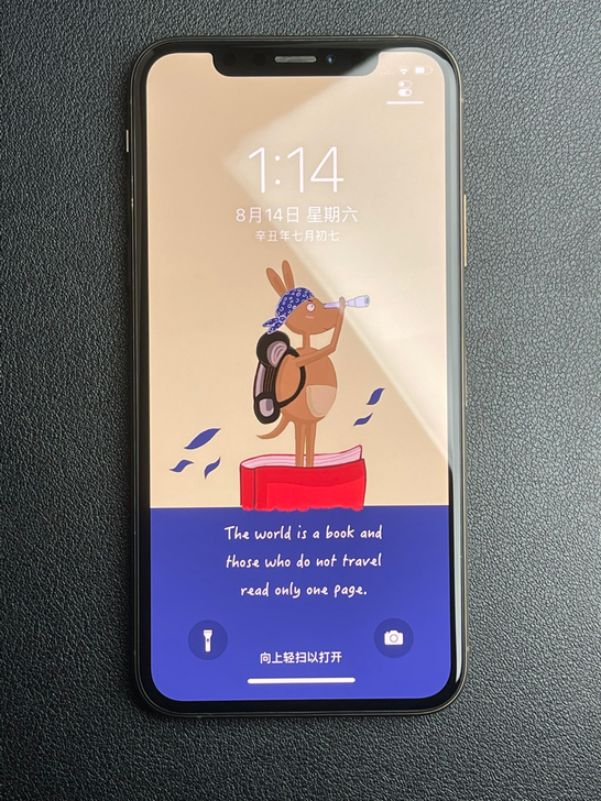 苹果iPhoneXS 64g 国行 金色