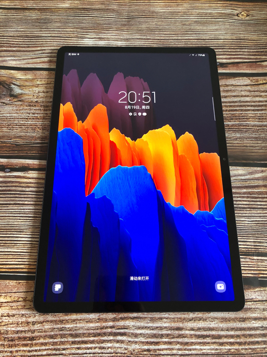 新到全新三星平板 Tab S7+ T978...