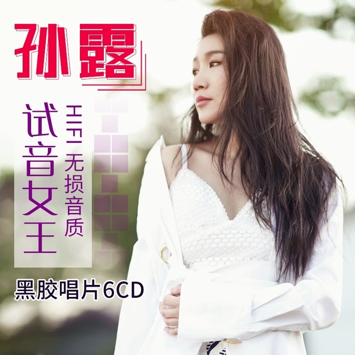 孙露cd唱片  正版专辑 HIFI试音  ...