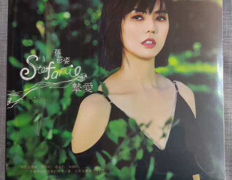 孙燕姿LP黑胶唱片留声机唱片lp唱片12寸...