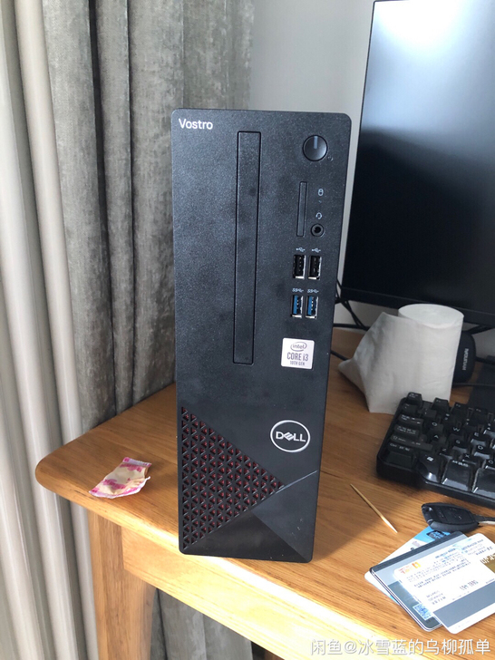 戴尔成就3681台式机准系统，没有处理器，...
