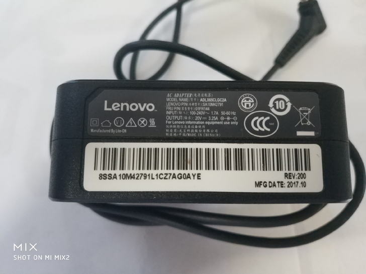 联想小新20V3.25A方形 Air15P...