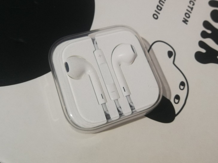 iPhone6Plus 原配耳机 全新 送...