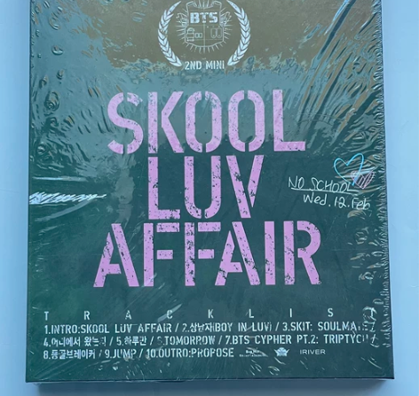 包邮 全新未拆 BTS 防弹少年团 迷你...