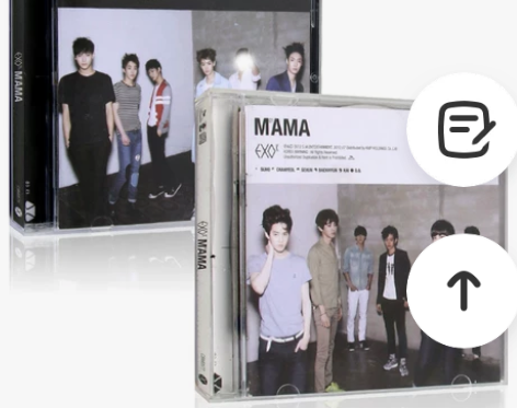 现货正版EXO-M+EXO-K专辑MAMA...