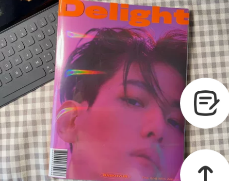 #EXO 边伯贤 二辑“Delight” ...