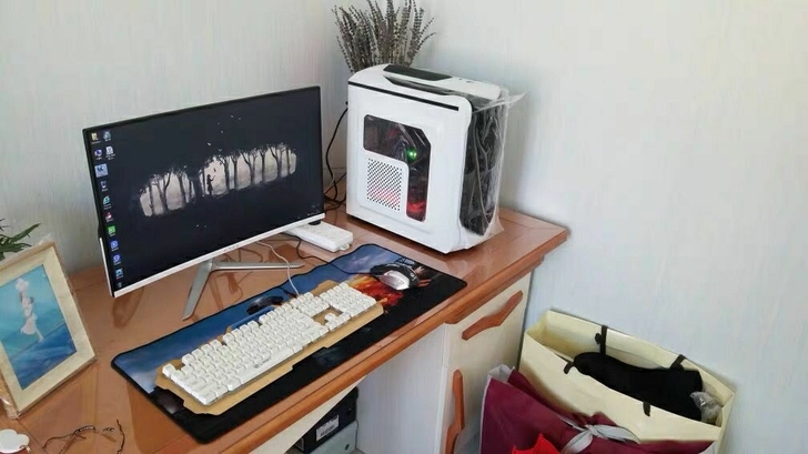 台式i5i7级高端家用网吧绝地组装台式电脑...