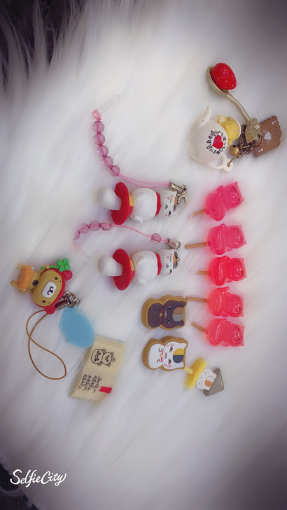 夏日友人帐猫老师配件，图片上有价格，喜欢的...