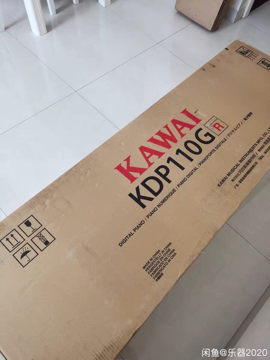卡哇伊KDP110入门级数码钢琴