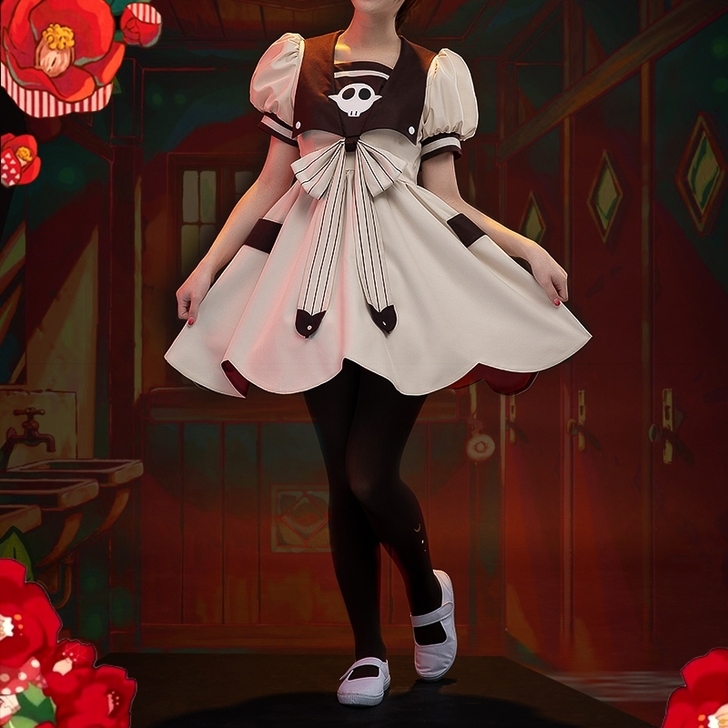 喵屋小铺家宁宁cos服l码,带御宅家漂染假毛