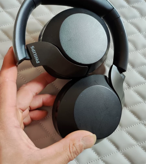 PHILIPS 飞利浦头戴降噪蓝牙耳机  ...