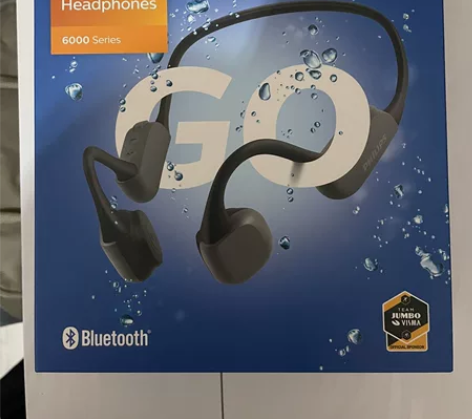 PHILIPS TAA6606挂耳式运动蓝...