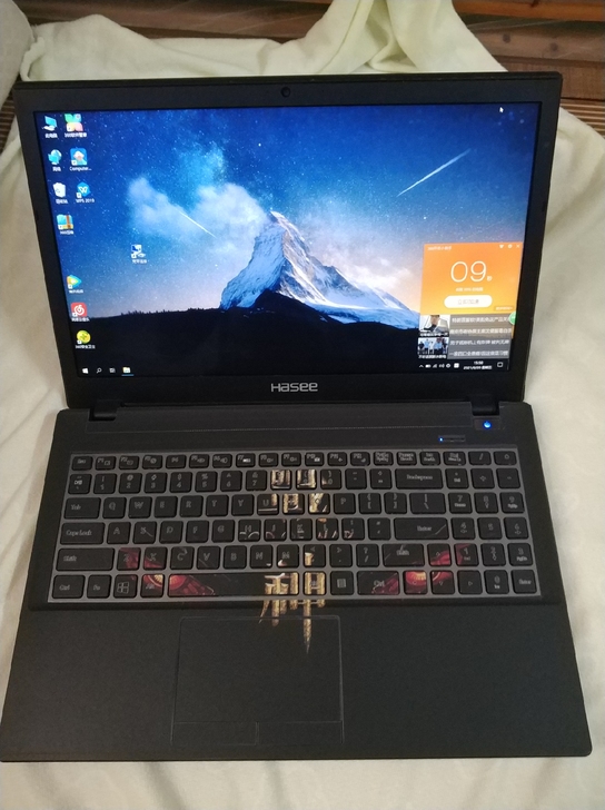 神舟  战神K650，8GB(4GB*2）...