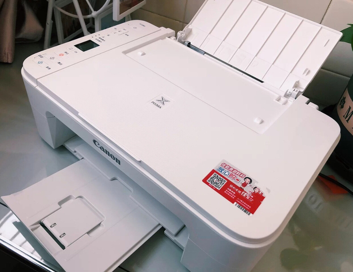 佳能TS3380手机无线打印机家用培训机构...