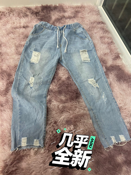 白菜价 出一条牛仔裤