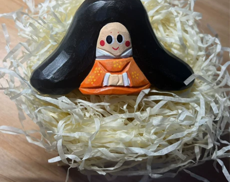 防脱发娘娘 大美术馆/小神仙祈福摆件树脂木...