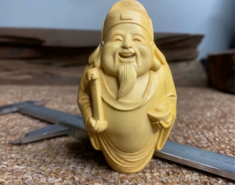 小叶黄杨木实木挂件随身把玩手把件雕刻工艺品...