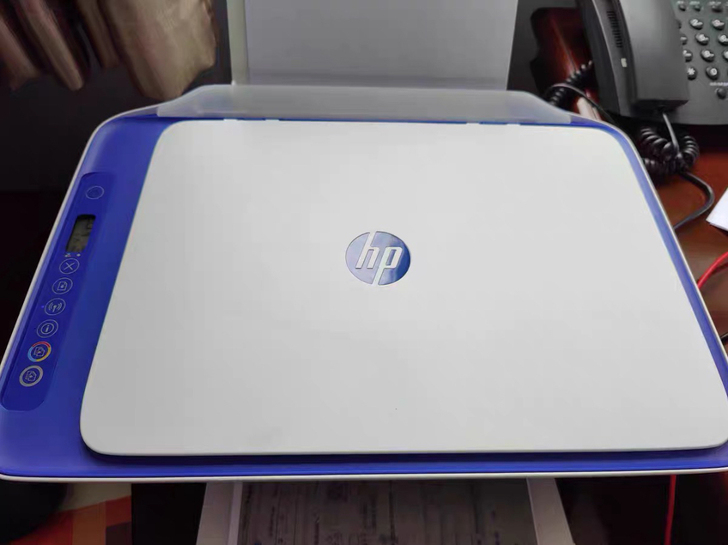 二手九成新hp惠普2621打印机家用小型学...