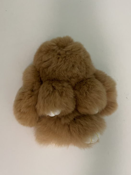 挂饰毛绒小兔
