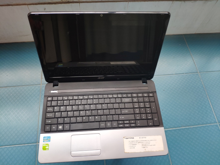 自用宏基ACER E1-571G笔记本电脑...