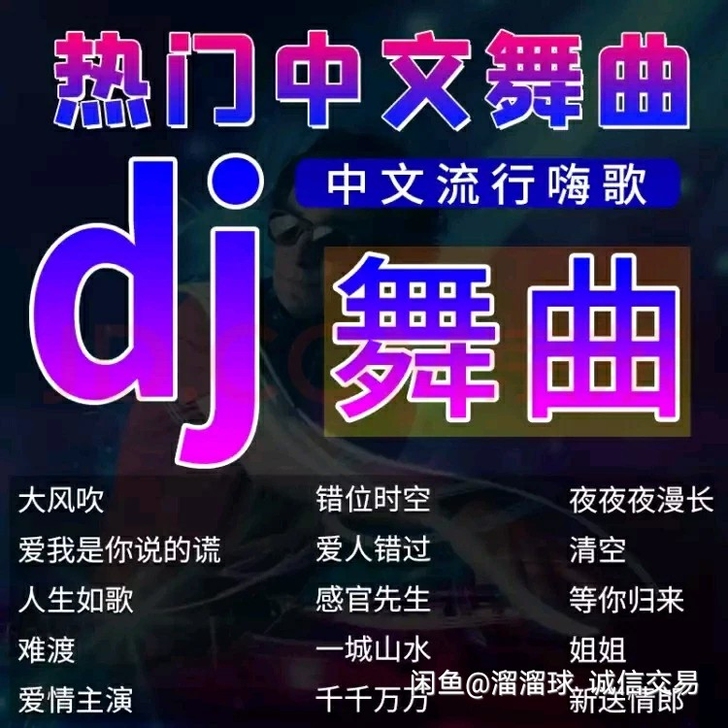 流行cd碟片dj舞曲，中文dj，汽车载cd...