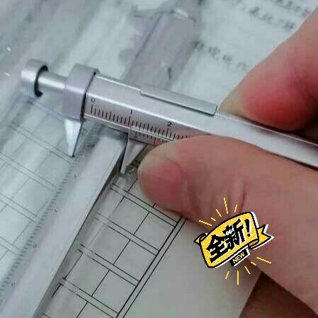 多用途卡尺笔   游标卡尺 量尺 卡尺型圆...