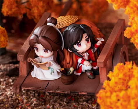 【天官赐福】全新未拆暮枫山行手办 【原价】...